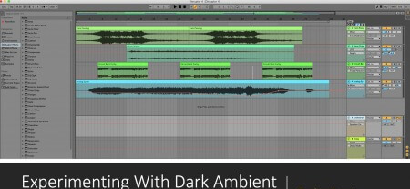 SkillShare Experimenting With Dark Ambient Soundscapes Using Ableton Live TUTORiAL